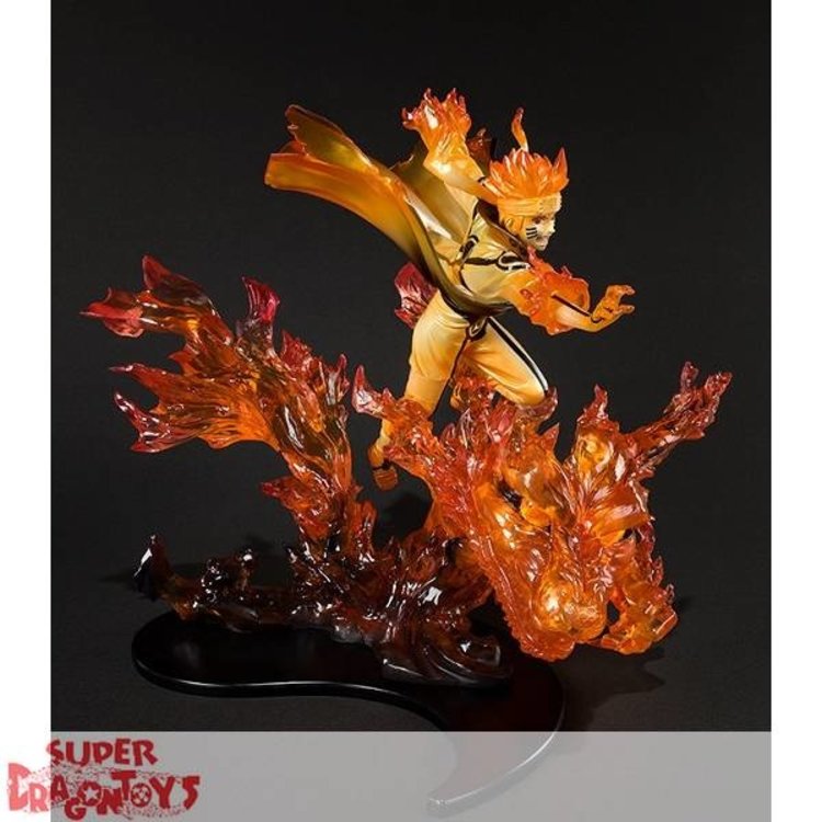 BANDAI NARUTO SHIPPUDEN - UZUMAKI NARUTO [KURAMA] - FIGUARTS ZERO "KIZUNARELATION" [REPRINT]