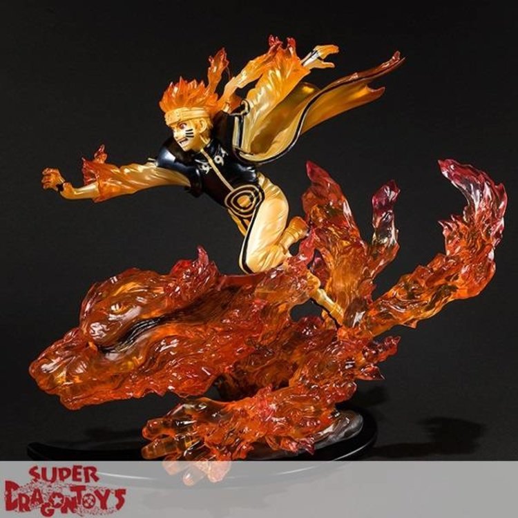 BANDAI NARUTO SHIPPUDEN - UZUMAKI NARUTO [KURAMA] - FIGUARTS ZERO "KIZUNARELATION" [REPRINT]
