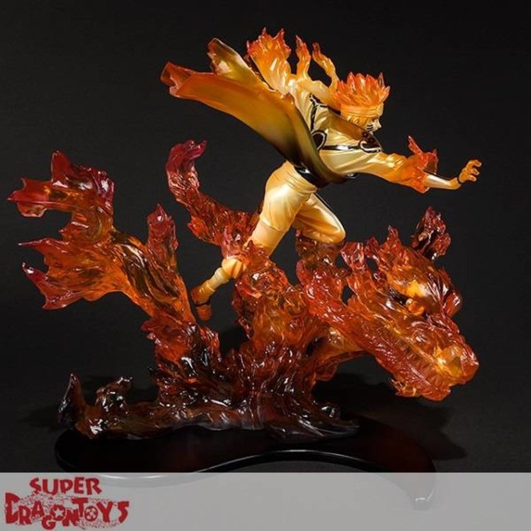 BANDAI NARUTO SHIPPUDEN - UZUMAKI NARUTO [KURAMA] - FIGUARTS ZERO "KIZUNARELATION" [REPRINT]