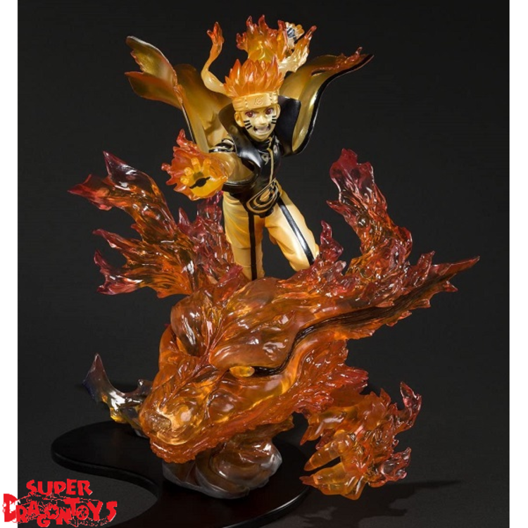 BANDAI NARUTO SHIPPUDEN - UZUMAKI NARUTO [KURAMA] - FIGUARTS ZERO "KIZUNARELATION" [REPRINT]