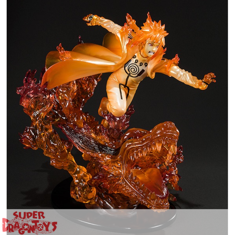 BANDAI NARUTO SHIPPUDEN - NAMIKAZE MINATO [KURAMA] - FIGUARTS ZERO "KIZUNARELATION" [REPRINT]