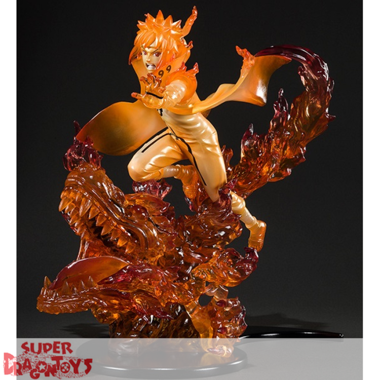 BANDAI NARUTO SHIPPUDEN - NAMIKAZE MINATO [KURAMA] - FIGUARTS ZERO "KIZUNARELATION" [REPRINT]
