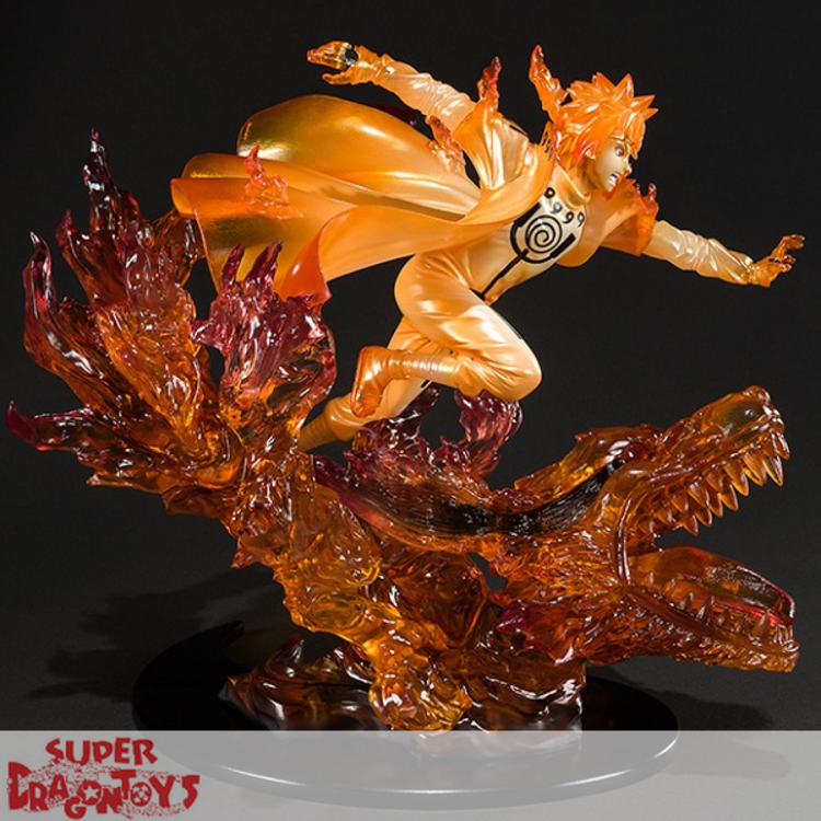 BANDAI NARUTO SHIPPUDEN - NAMIKAZE MINATO [KURAMA] - FIGUARTS ZERO "KIZUNARELATION" [REPRINT]