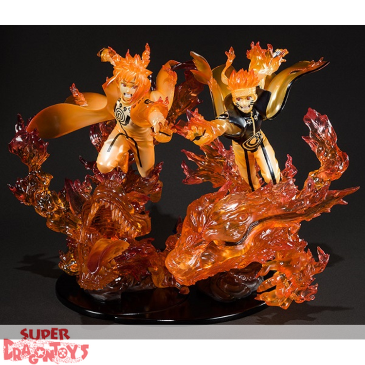 BANDAI NARUTO SHIPPUDEN - NAMIKAZE MINATO [KURAMA] - FIGUARTS ZERO "KIZUNARELATION" [REPRINT]