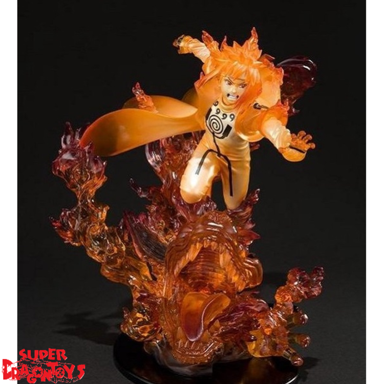 BANDAI NARUTO SHIPPUDEN - NAMIKAZE MINATO [KURAMA] - FIGUARTS ZERO "KIZUNARELATION" [REPRINT]