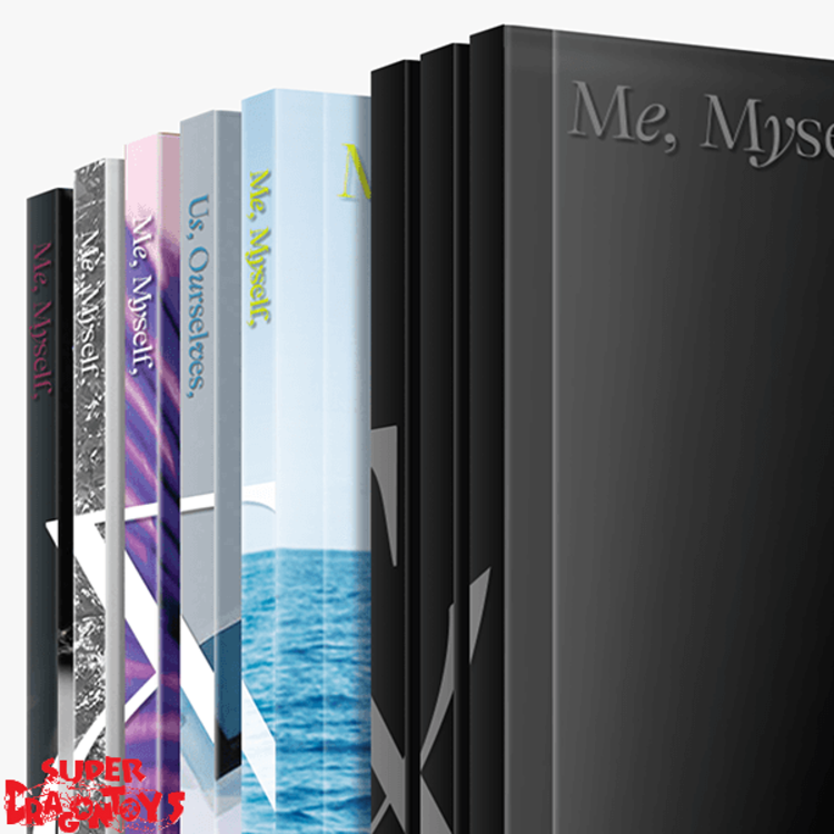 JIN (김석진) [BTS] - [ME, MYSELF, &] JIN "SEA OF JIN ISLAND" - [SPECIAL 8 PHOTO-FOLIO] PACKAGE