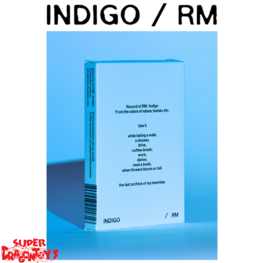 RM (김남준) [BTS] - INDIGO - [POSTCARD EDITION] - 1ST SOLO ALBUM