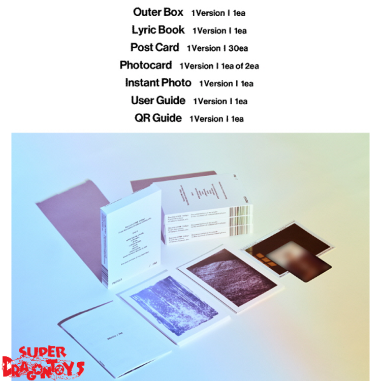 RM (김남준) [BTS] - INDIGO - [POSTCARD EDITION] - 1ST SOLO ALBUM