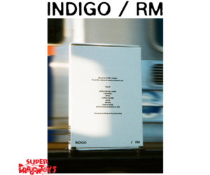 RM (김남준) [BTS] - INDIGO - [BOOK EDITION] - 1ST SOLO ALBUM + [ON