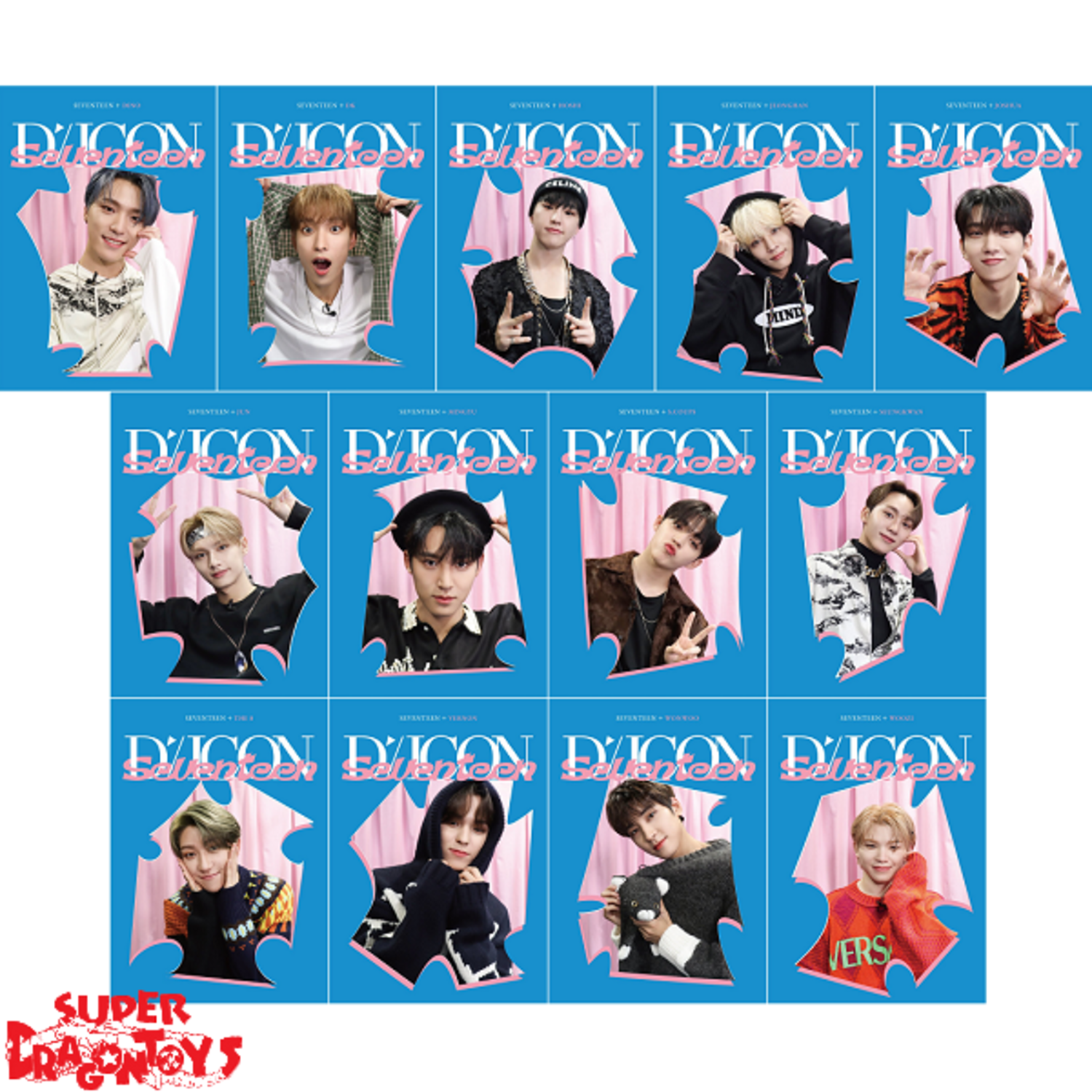 SEVENTEEN (세븐틴) - D/ICON DFESTA MINI EDITION