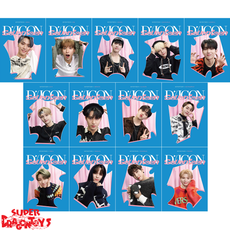 SEVENTEEN (세븐틴) - D/ICON DFESTA MINI EDITION - [PHOTOBOOK + BINDER + PHOTOCARD] PACKAGE