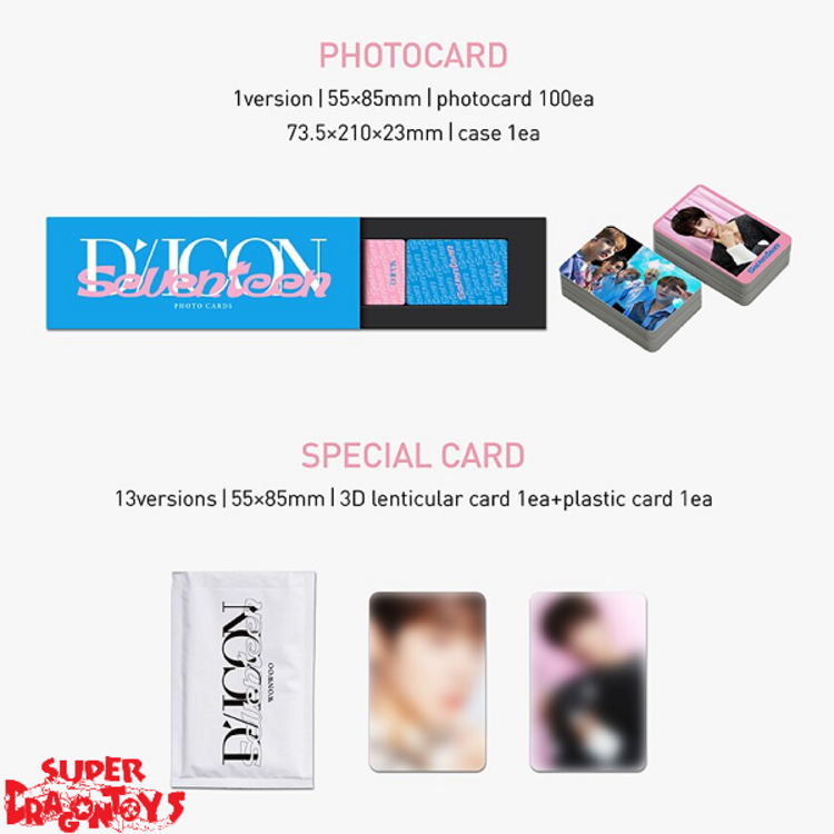 SEVENTEEN (세븐틴) - D/ICON DFESTA MINI EDITION - [PHOTOBOOK + BINDER + PHOTOCARD] PACKAGE