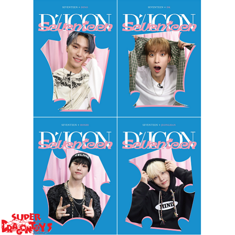 SEVENTEEN (세븐틴) - D/ICON DFESTA MINI EDITION - [PHOTOBOOK + BINDER + PHOTOCARD] PACKAGE