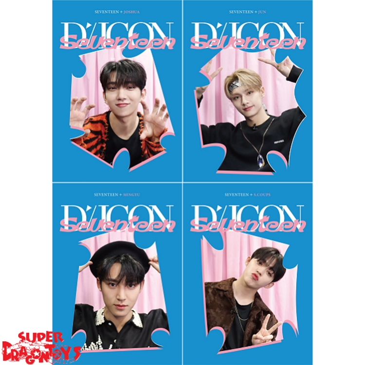 SEVENTEEN (세븐틴) - D/ICON DFESTA MINI EDITION - [PHOTOBOOK + BINDER + PHOTOCARD] PACKAGE