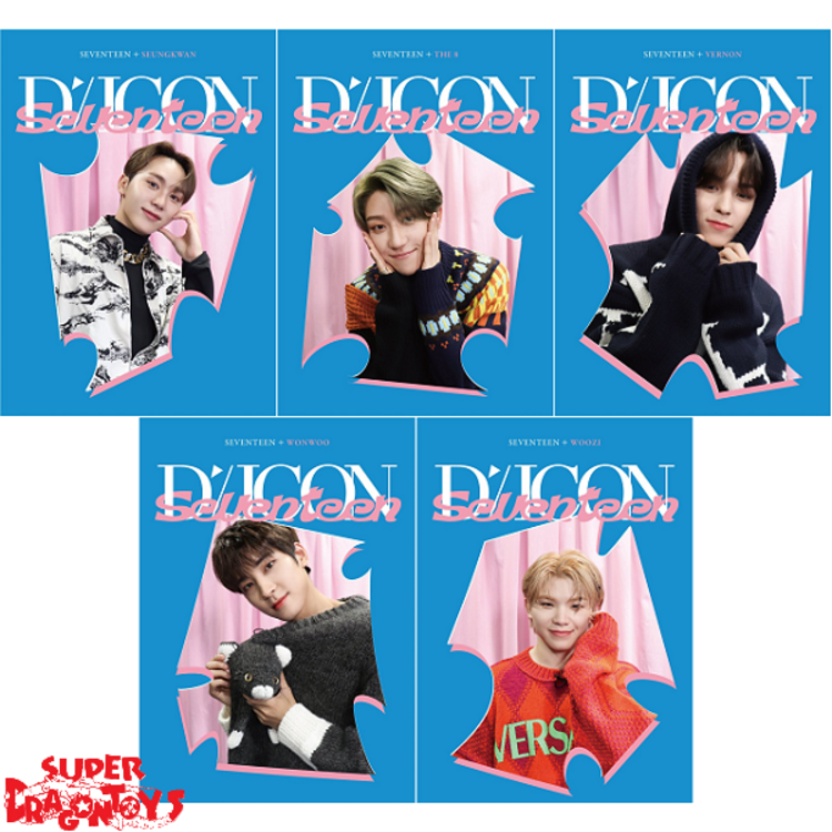 SEVENTEEN (세븐틴) - D/ICON DFESTA MINI EDITION - [PHOTOBOOK + BINDER + PHOTOCARD] PACKAGE
