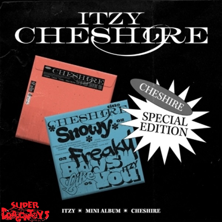 ITZY (있지) - CHESHIRE - [SPECIAL EDITION] - MINI ALBUM