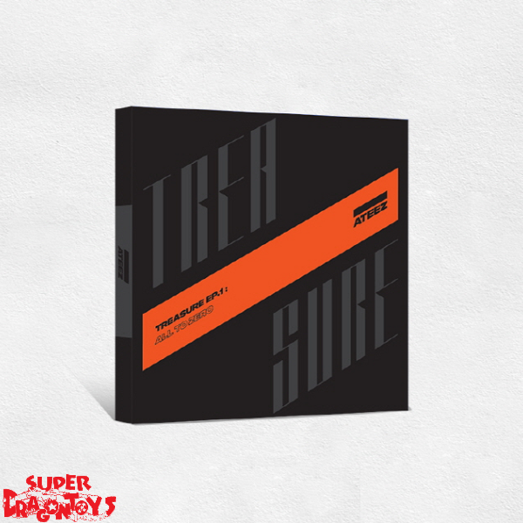 ATEEZ (에이티즈) - TREASURE EP.1 : ALL TO ZERO - [META ALBUM / PLATFORM VER.] - DEBUT ALBUM