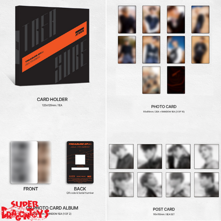 ATEEZ (에이티즈) - TREASURE EP.1 : ALL TO ZERO - [META ALBUM / PLATFORM VER.] - DEBUT ALBUM