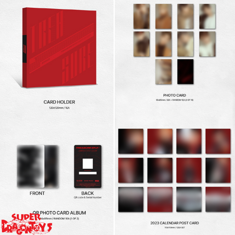 ATEEZ (에이티즈) - TREASURE EP.2 : ZERO TO ONE - [META ALBUM / PLATFORM VER.] - 2ND DEBUT ALBUM