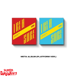 ATEEZ (에이티즈) - TREASURE EP.3 : ONE TO ALL - [META ALBUM / PLATFORM VER.] - 3RD DEBUT ALBUM