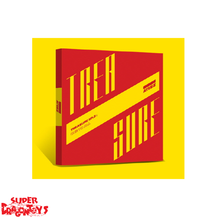 ATEEZ (에이티즈) - TREASURE EP.3 : ONE TO ALL - [META ALBUM / PLATFORM VER.] - 3RD DEBUT ALBUM