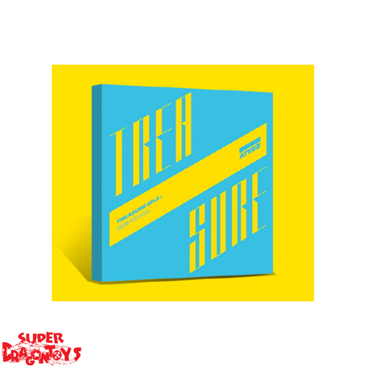 ATEEZ (에이티즈) - TREASURE EP.3 : ONE TO ALL - [META ALBUM / PLATFORM VER.] - 3RD DEBUT ALBUM