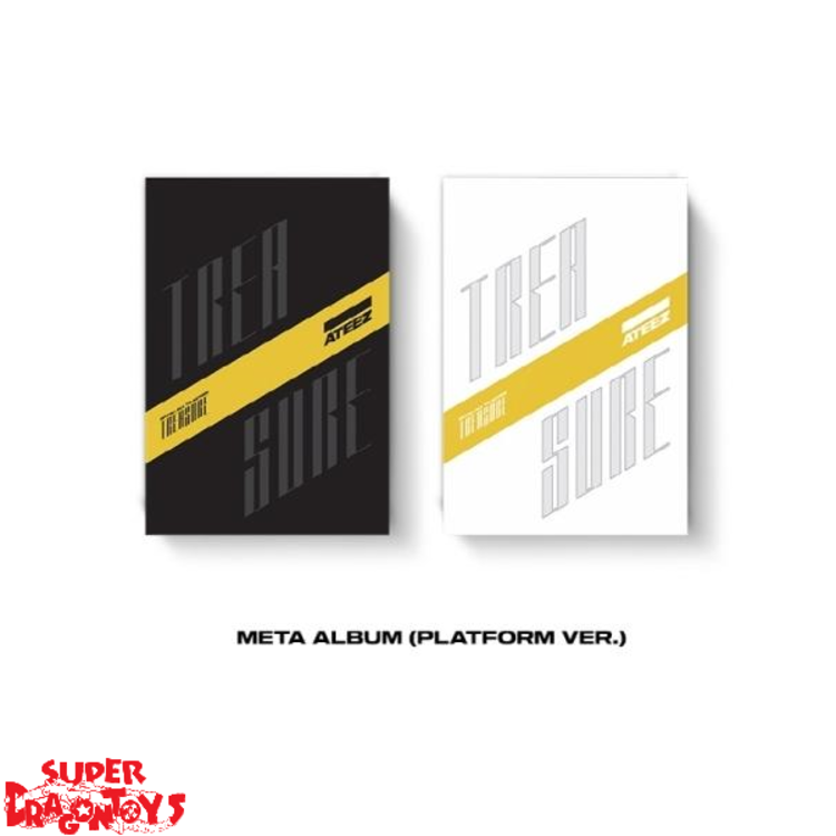 ATEEZ (에이티즈) - TREASURE EP.FIN : ALL TO ACTION - [META ALBUM / PLATFORM VER.] - 1ST ALBUM