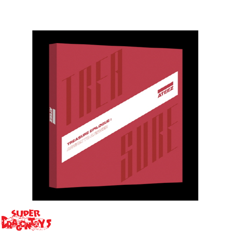 ATEEZ (에이티즈) - TREASURE EPILOGUE : ACTION TO ANSWER - [META ALBUM / PLATFORM VER.] - SPECIAL ALBUM