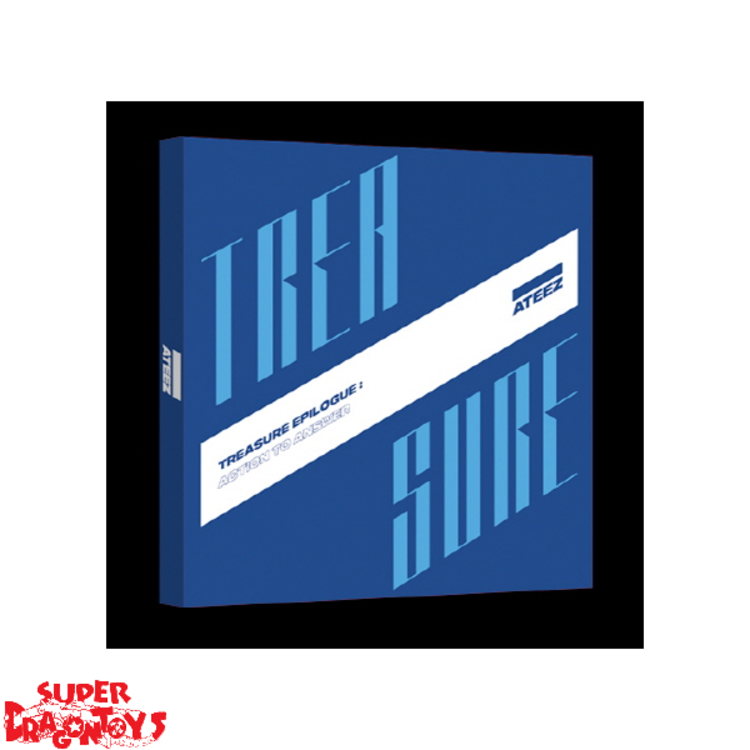 ATEEZ (에이티즈) - TREASURE EPILOGUE : ACTION TO ANSWER - [META ALBUM / PLATFORM VER.] - SPECIAL ALBUM