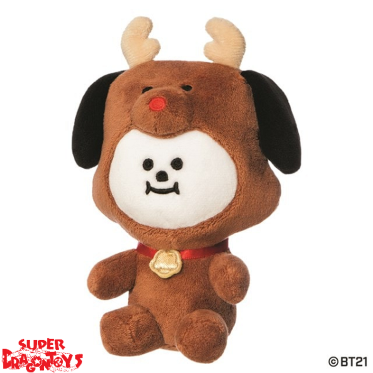 BTS - [CHIMMY] PLUSH DOLL - BT21 XMAS TOWN COLLECTION