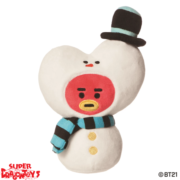 BTS - [TATA] PLUSH DOLL - BT21 XMAS TOWN COLLECTION