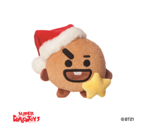 BTS - [SHOOKY] PLUSH DOLL - BT21 XMAS TOWN COLLECTION