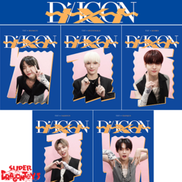TXT (투모로우바이투게더) - D/ICON DFESTA MINI EDITION - [PHOTOBOOK + BINDER + PHOTOCARD] PACKAGE