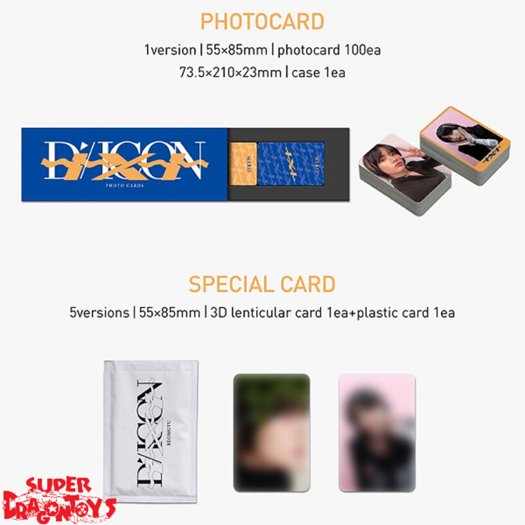 TXT (투모로우바이투게더) - D/ICON DFESTA MINI EDITION - [PHOTOBOOK + BINDER + PHOTOCARD] PACKAGE