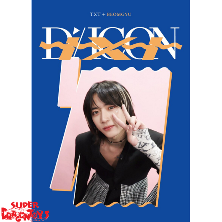 TXT (투모로우바이투게더) - D/ICON DFESTA MINI EDITION - [PHOTOBOOK + BINDER + PHOTOCARD] PACKAGE