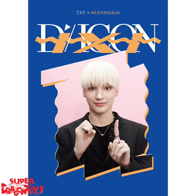 TXT (투모로우바이투게더) - D/ICON DFESTA MINI EDITION - [PHOTOBOOK + BINDER + PHOTOCARD] PACKAGE