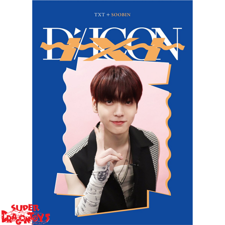 TXT (투모로우바이투게더) - D/ICON DFESTA MINI EDITION - [PHOTOBOOK + BINDER + PHOTOCARD] PACKAGE