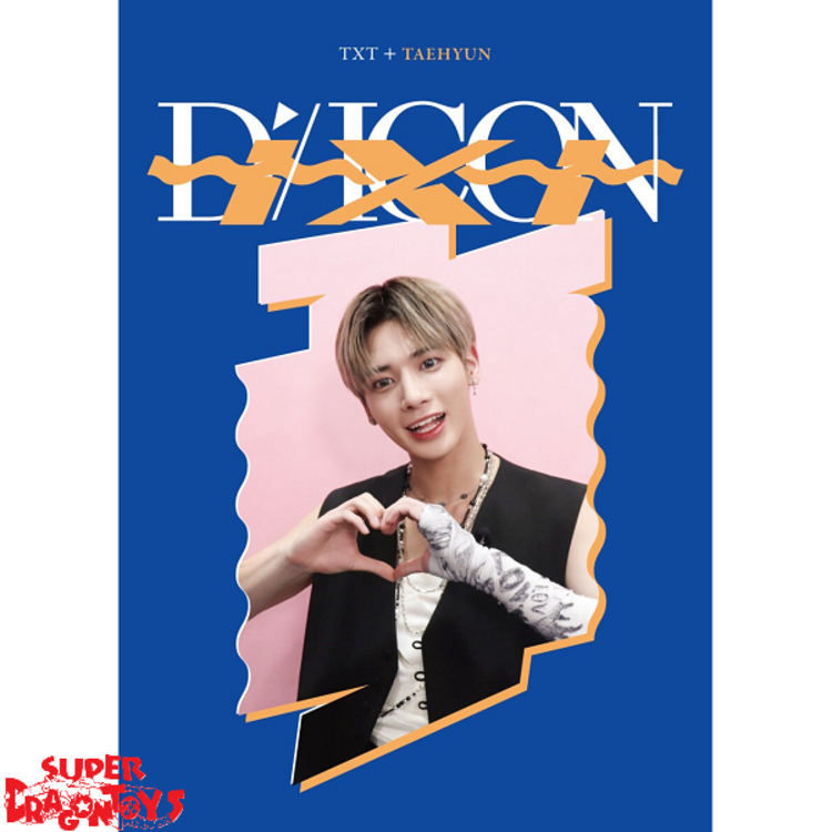 TXT (투모로우바이투게더) - D/ICON DFESTA MINI EDITION - [PHOTOBOOK + BINDER + PHOTOCARD] PACKAGE