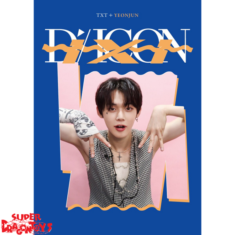 TXT (투모로우바이투게더) - D/ICON DFESTA MINI EDITION - [PHOTOBOOK + BINDER + PHOTOCARD] PACKAGE