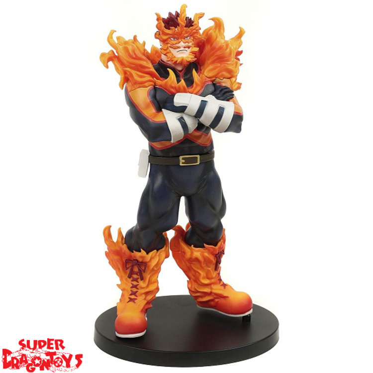 BANPRESTO MY HERO ACADEMIA - ENDEAVOR- [AGE OF HEROES] FIGURE