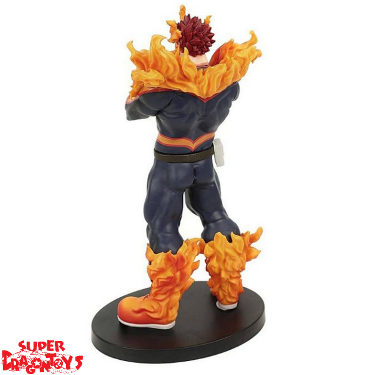 BANPRESTO MY HERO ACADEMIA - ENDEAVOR- [AGE OF HEROES] FIGURE