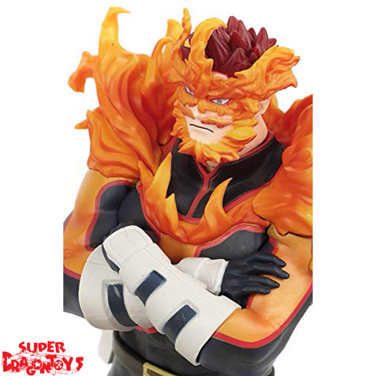 BANPRESTO MY HERO ACADEMIA - ENDEAVOR- [AGE OF HEROES] FIGURE