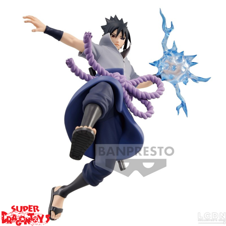 BANPRESTO NARUTO SHIPPUDEN - UCHIHA SASUKE [SHIPPUDEN] - EFFECTREME FIGURE