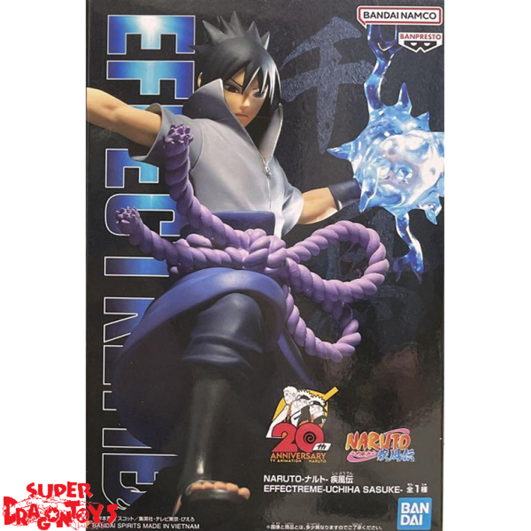 BANPRESTO NARUTO SHIPPUDEN - UCHIHA SASUKE [SHIPPUDEN] - EFFECTREME FIGURE