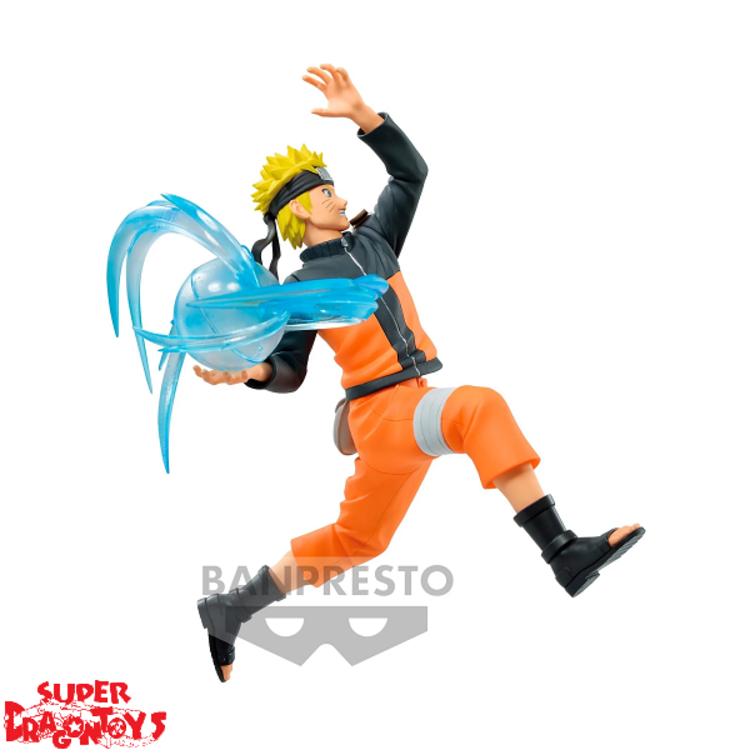 BANPRESTO NARUTO SHIPPUDEN - UZUMAKI NARUTO [SHIPPUDEN] - EFFECTREME FIGURE