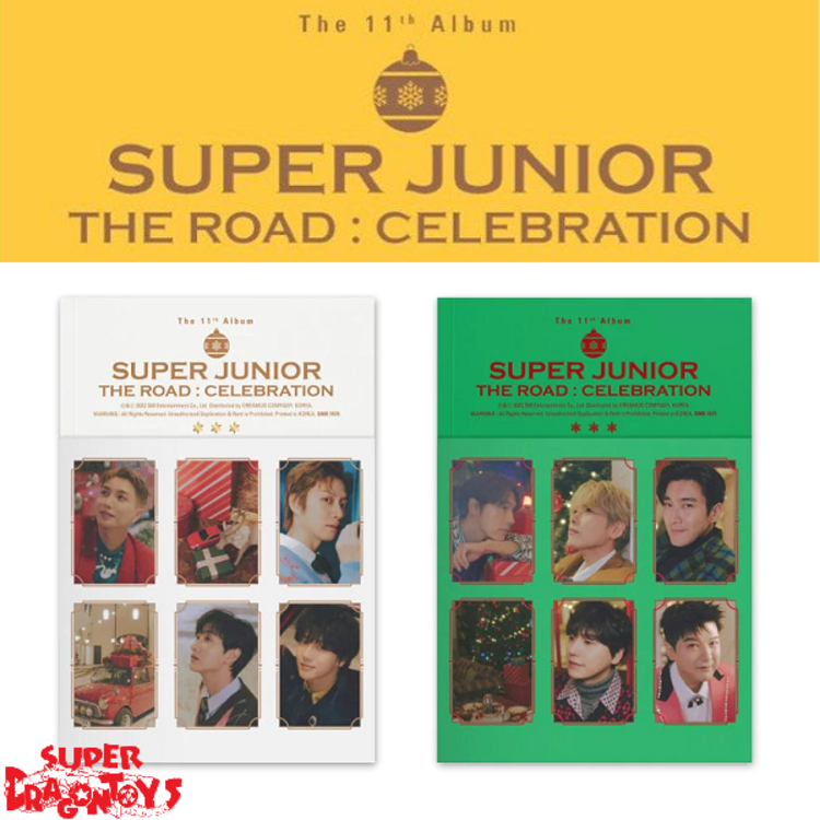 SUPER JUNIOR (슈퍼주니어) - THE ROAD : CELEBRATION - 11TH ALBUM