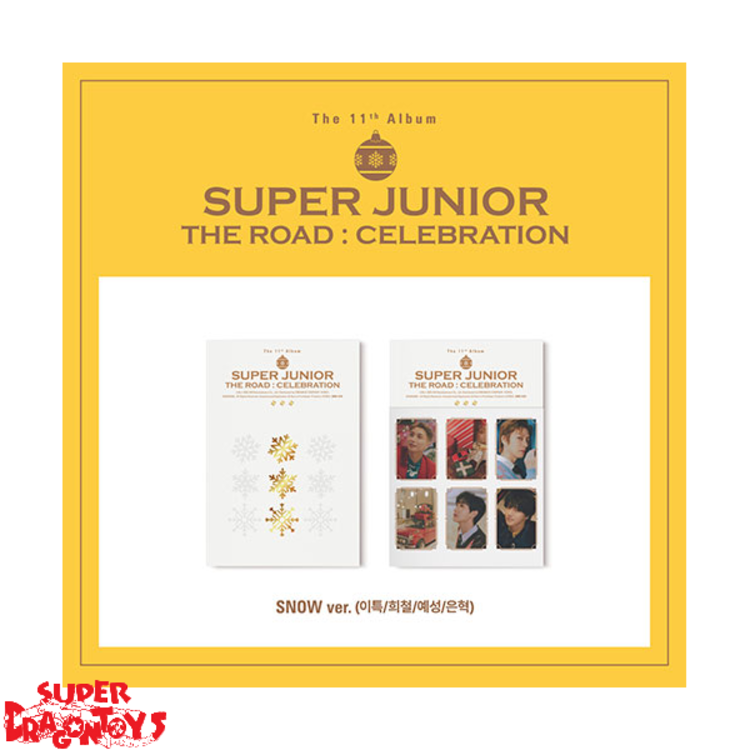 SUPER JUNIOR (슈퍼주니어) - THE ROAD : CELEBRATION - 11TH ALBUM