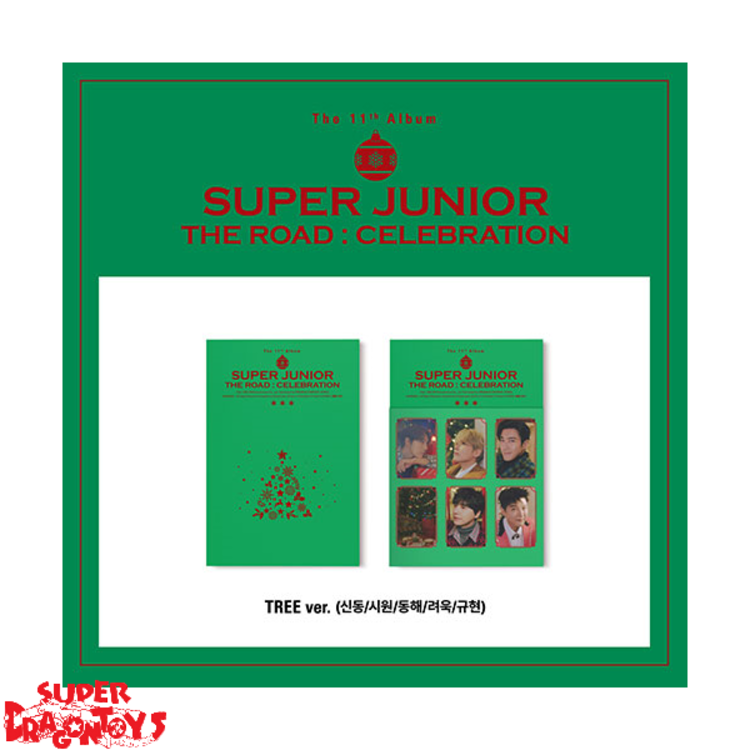 SUPER JUNIOR (슈퍼주니어) - THE ROAD : CELEBRATION - 11TH ALBUM