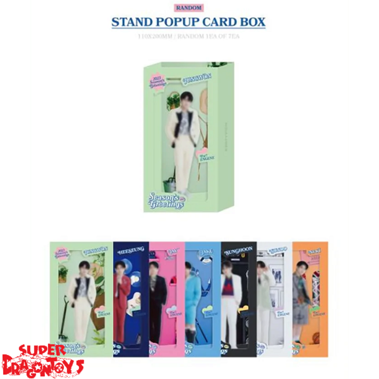 ENHYPEN (엔하이픈) - 2023 SEASON'S GREETINGS - [DESK CALENDAR + DIGITAL CODE CARD] PACKAGE + WEVERSE GIFT