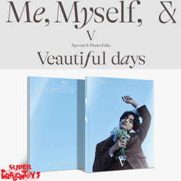 V (김태형) [BTS] - [ME, MYSELF, &] V "VEAUTIFUL DAYS" - [SPECIAL 8 PHOTO-FOLIO] PACKAGE